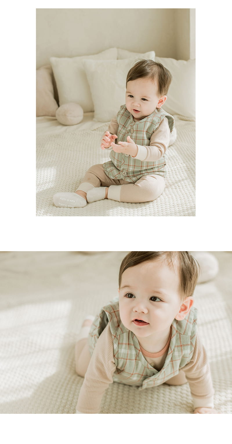 HAPPY PRINCE - Korean Children Fashion - #Kfashion4kids - Maro Baby Vest - 6