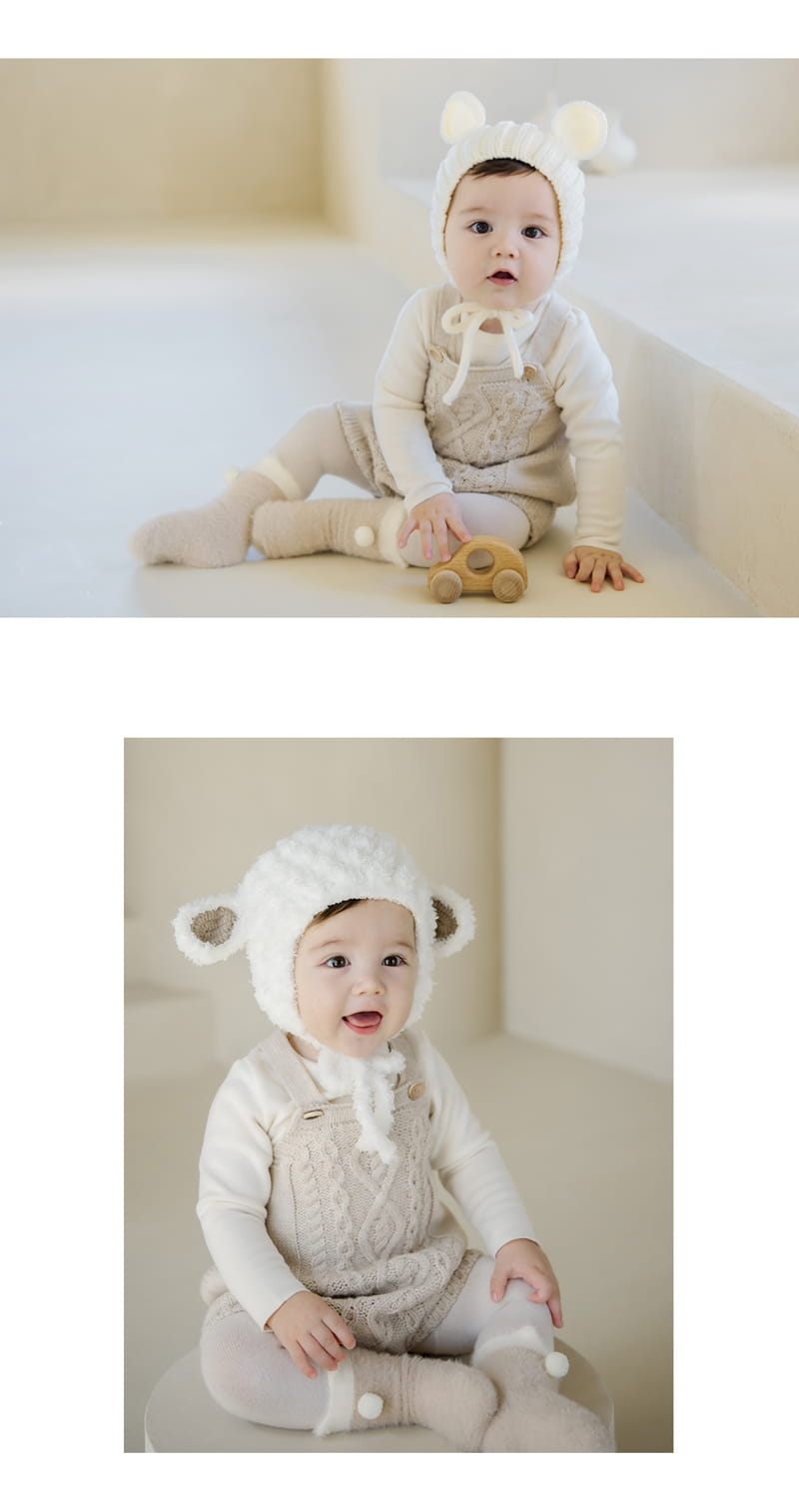 HAPPY PRINCE - Korean Children Fashion - #Kfashion4kids - Teddy Winter Baby Boots Socks [set of 5] - 4