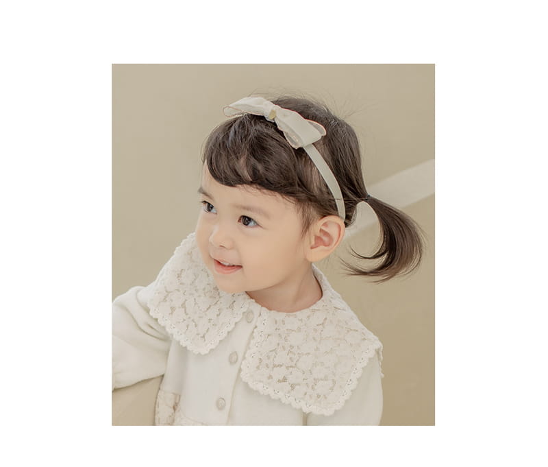 HAPPY PRINCE - Korean Children Fashion - #Kfashion4kids - Shiho Baby Hairband [set of 5] - 2