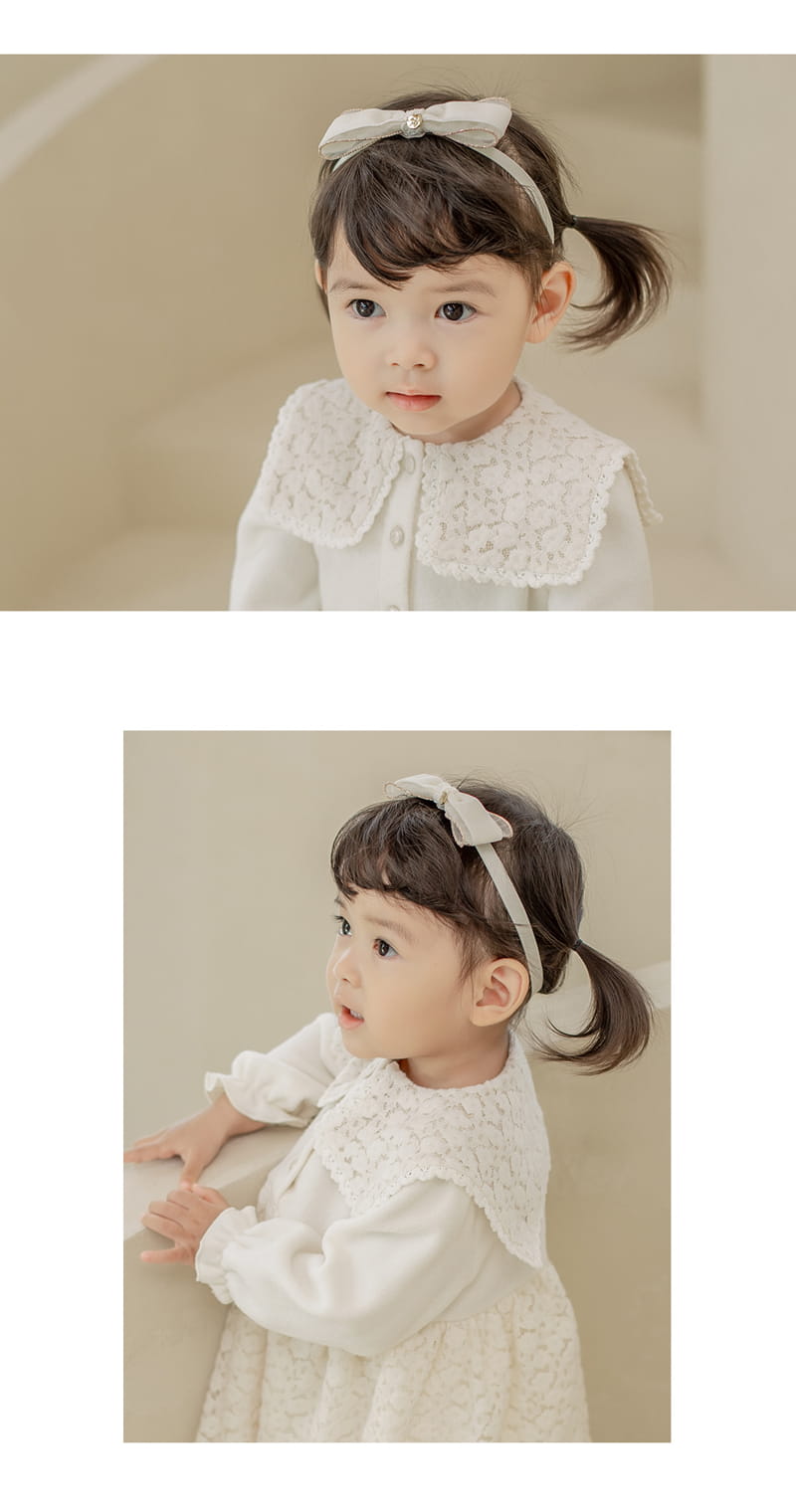HAPPY PRINCE - Korean Children Fashion - #Kfashion4kids - Shiho Baby Hairband [set of 5] - 4