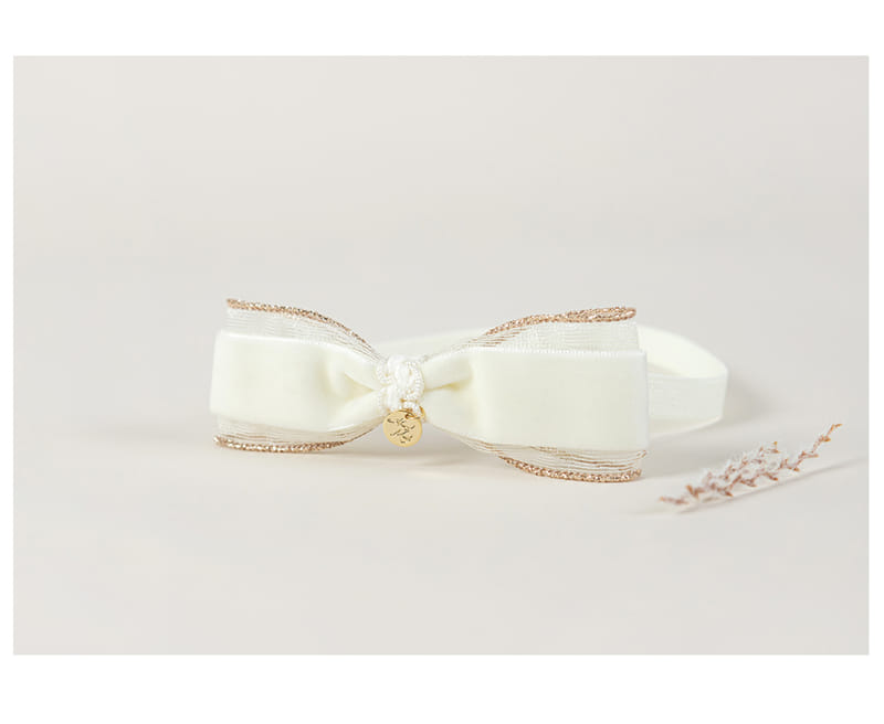 HAPPY PRINCE - Korean Children Fashion - #Kfashion4kids - Shiho Baby Hairband [set of 5] - 5