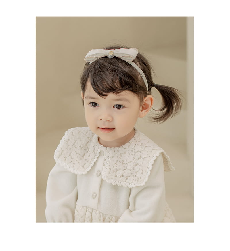 HAPPY PRINCE - Korean Children Fashion - #Kfashion4kids - Shiho Baby Hairband [set of 5] - 6