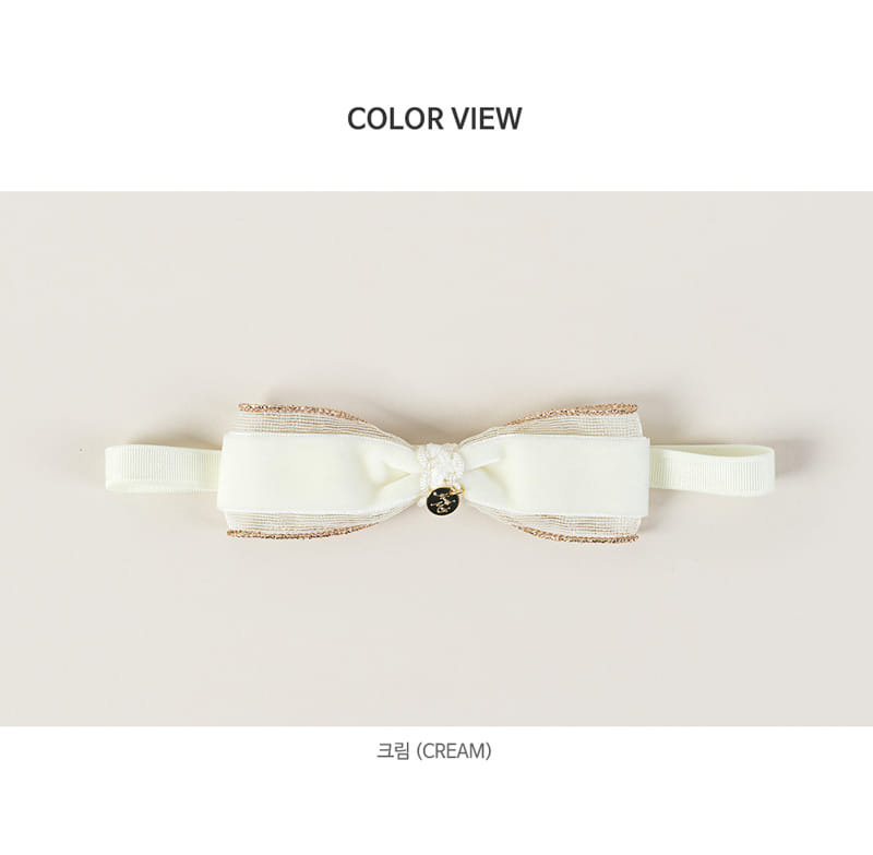 HAPPY PRINCE - Korean Children Fashion - #Kfashion4kids - Shiho Baby Hairband [set of 5] - 8