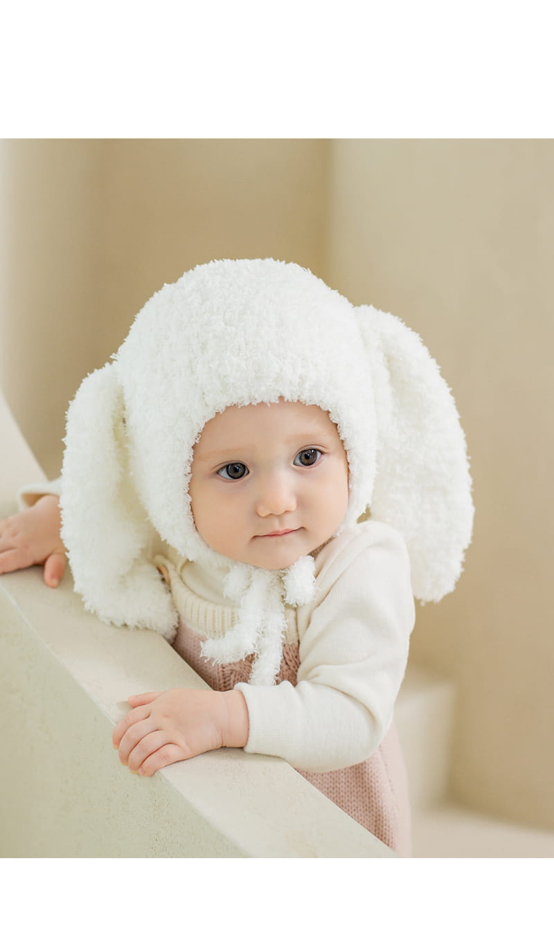 HAPPY PRINCE - Korean Children Fashion - #Kfashion4kids - Siang Hand Made Knit Baby Hat