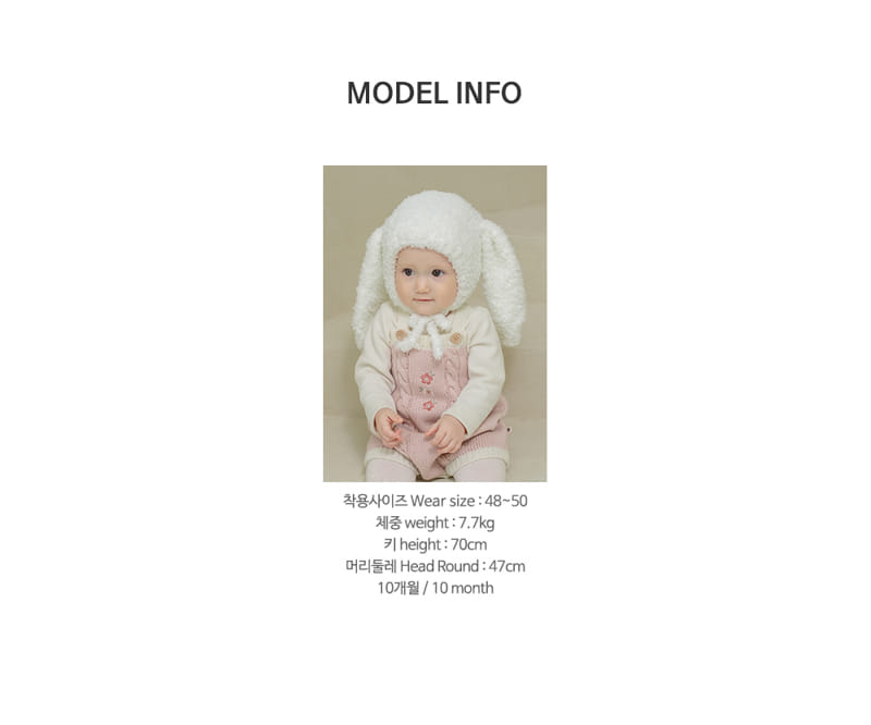 HAPPY PRINCE - Korean Children Fashion - #Kfashion4kids - Siang Hand Made Knit Baby Hat - 10