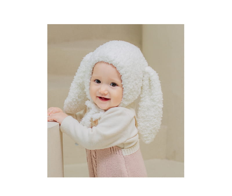 HAPPY PRINCE - Korean Children Fashion - #Kfashion4kids - Siang Hand Made Knit Baby Hat - 2