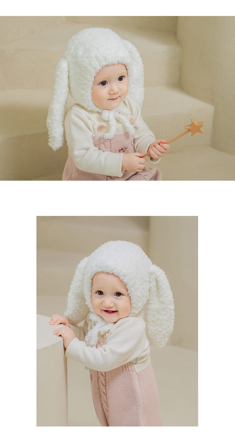 HAPPY PRINCE - Korean Children Fashion - #Kfashion4kids - Siang Hand Made Knit Baby Hat - 4
