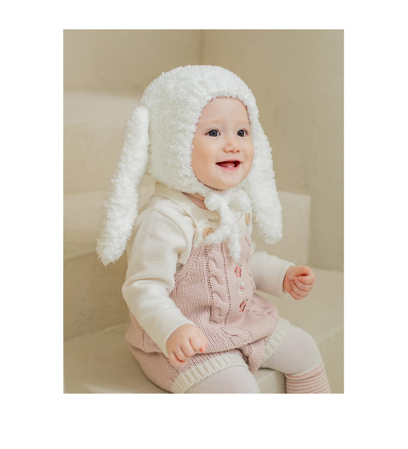 HAPPY PRINCE - Korean Children Fashion - #Kfashion4kids - Siang Hand Made Knit Baby Hat - 6