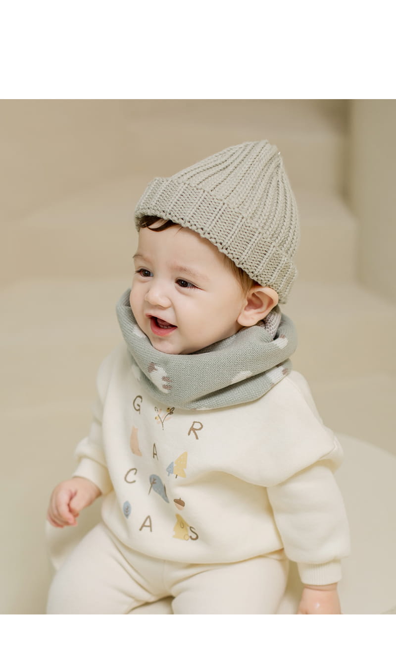 HAPPY PRINCE - Korean Children Fashion - #Kfashion4kids - Vince Knit Baby Warmer