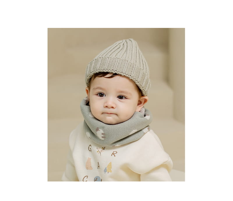 HAPPY PRINCE - Korean Children Fashion - #Kfashion4kids - Vince Knit Baby Warmer - 2