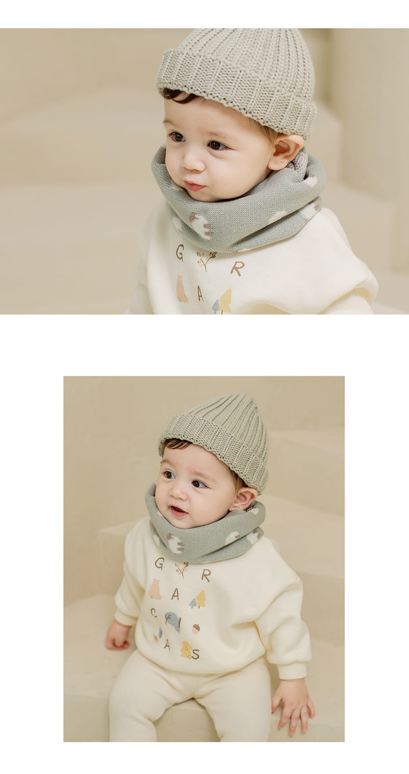 HAPPY PRINCE - Korean Children Fashion - #Kfashion4kids - Vince Knit Baby Warmer - 4