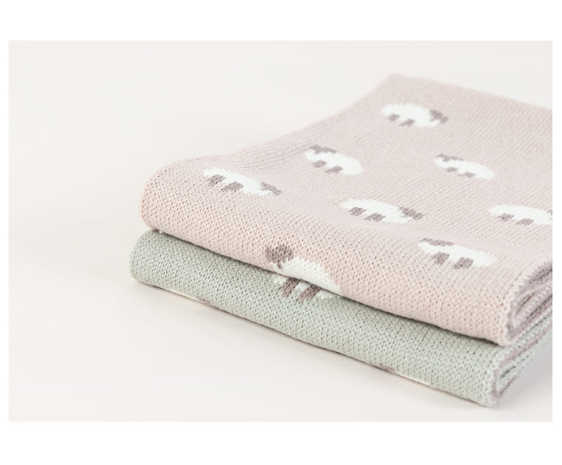 HAPPY PRINCE - Korean Children Fashion - #Kfashion4kids - Vince Knit Baby Warmer - 5