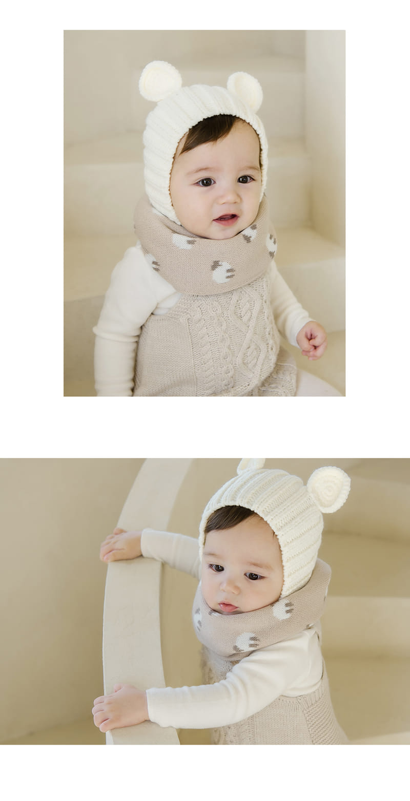 HAPPY PRINCE - Korean Children Fashion - #Kfashion4kids - Vince Knit Baby Warmer - 6