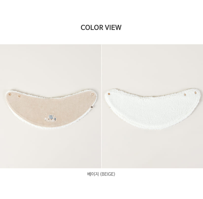 HAPPY PRINCE - Korean Children Fashion - #Kfashion4kids - Miguel Snow Banana Bib - 6