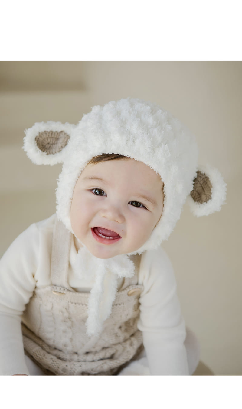 HAPPY PRINCE - Korean Children Fashion - #Kfashion4kids - Muto Hand Made Knit Baby Hat