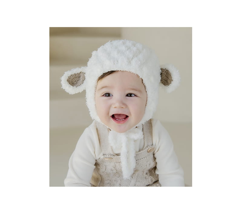 HAPPY PRINCE - Korean Children Fashion - #Kfashion4kids - Muto Hand Made Knit Baby Hat - 2