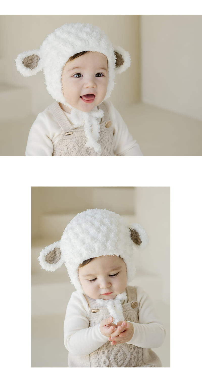 HAPPY PRINCE - Korean Children Fashion - #Kfashion4kids - Muto Hand Made Knit Baby Hat - 4