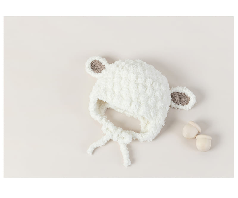 HAPPY PRINCE - Korean Children Fashion - #Kfashion4kids - Muto Hand Made Knit Baby Hat - 5