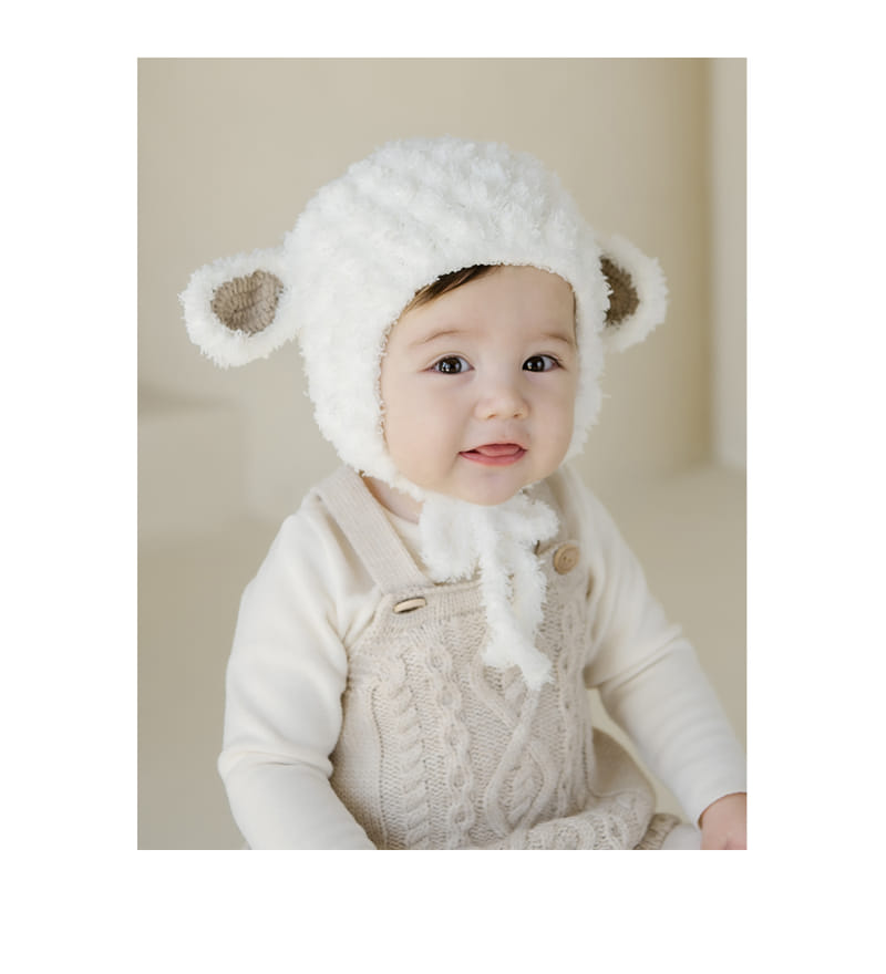 HAPPY PRINCE - Korean Children Fashion - #Kfashion4kids - Muto Hand Made Knit Baby Hat - 6