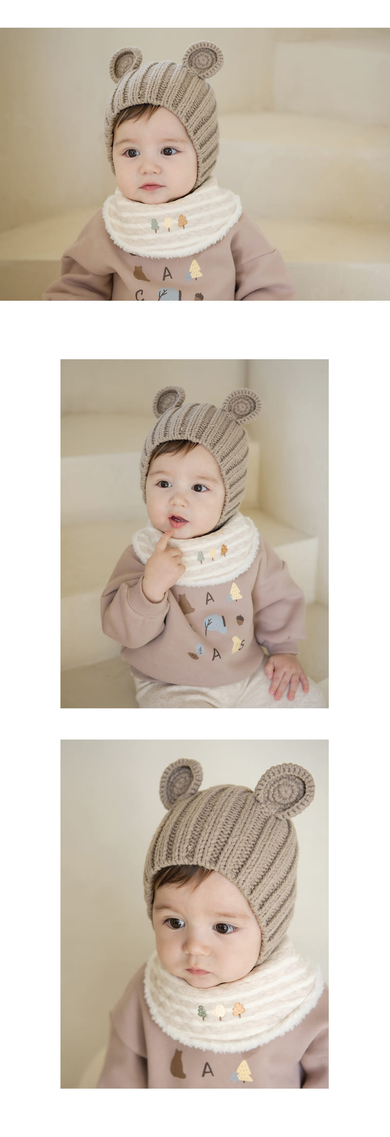HAPPY PRINCE - Korean Children Fashion - #Kfashion4kids - Max Snow Banana Bib - 4