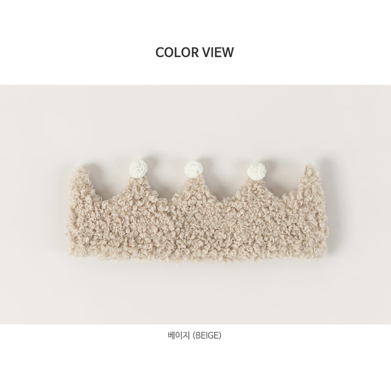 HAPPY PRINCE - Korean Children Fashion - #Kfashion4kids - Rense Crown Baby Hairband - 7