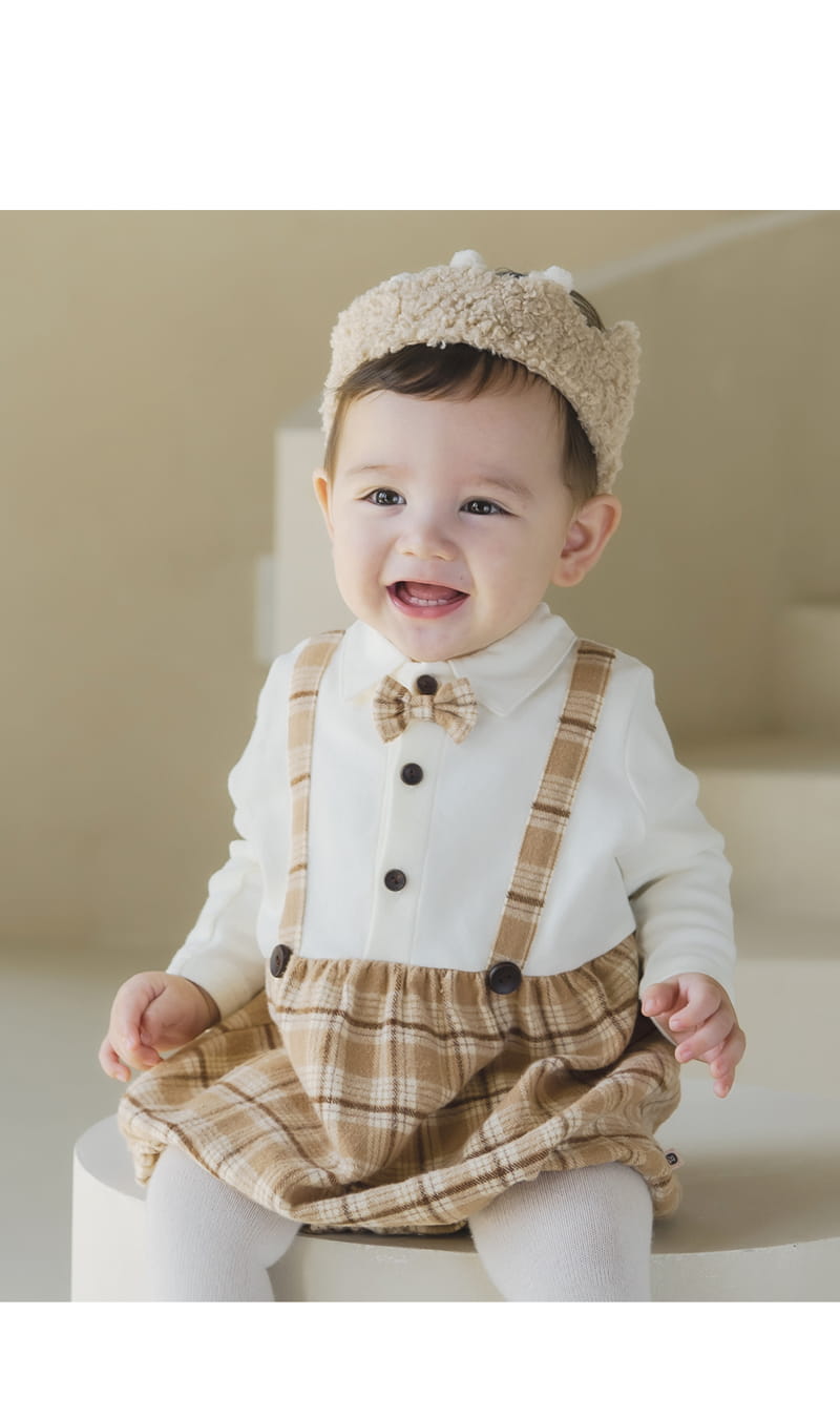 HAPPY PRINCE - Korean Children Fashion - #Kfashion4kids - Rense Coveralls