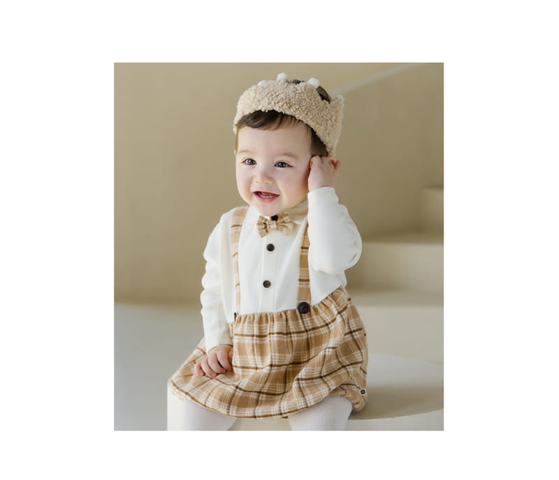 HAPPY PRINCE - Korean Children Fashion - #Kfashion4kids - Rense Coveralls - 2