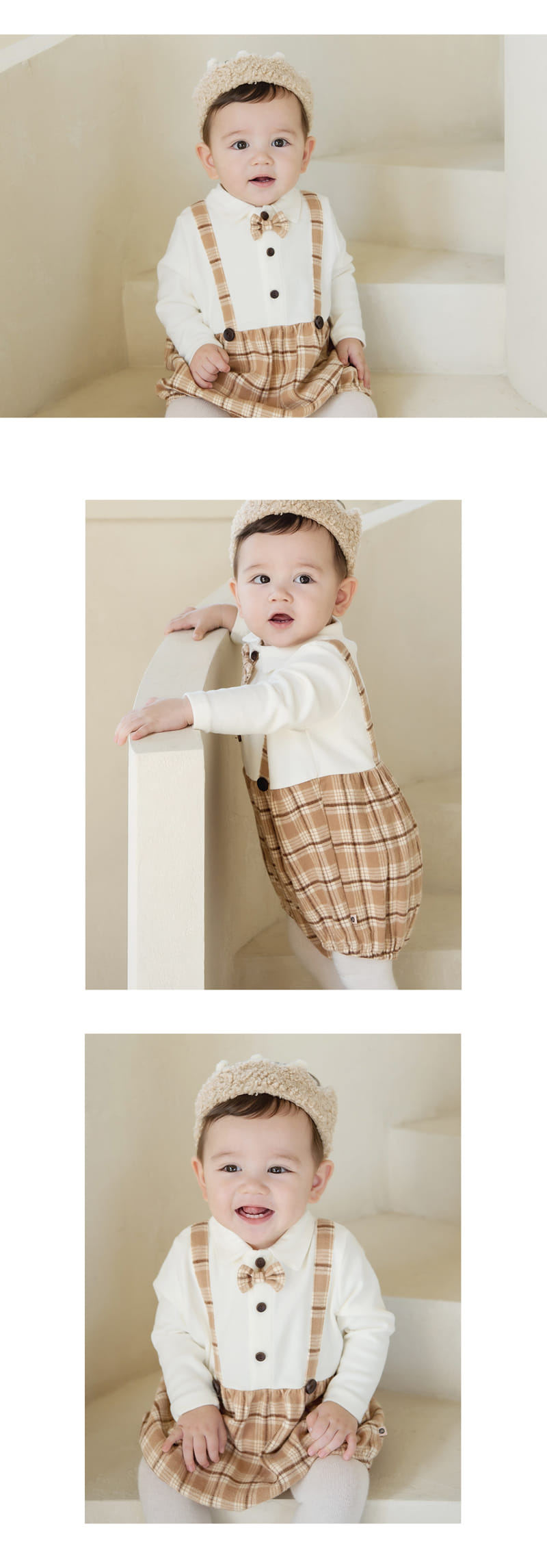 HAPPY PRINCE - Korean Children Fashion - #Kfashion4kids - Rense Coveralls - 4