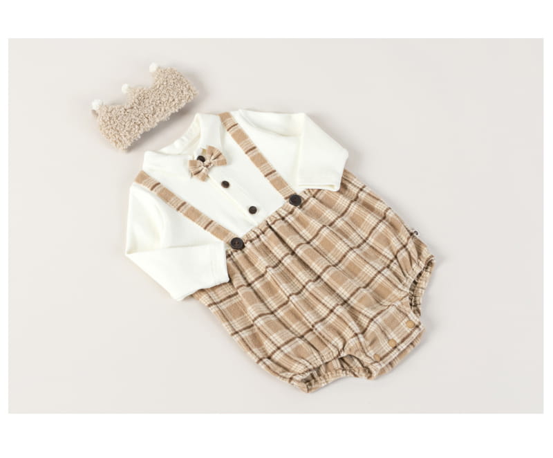 HAPPY PRINCE - Korean Children Fashion - #Kfashion4kids - Rense Coveralls - 5