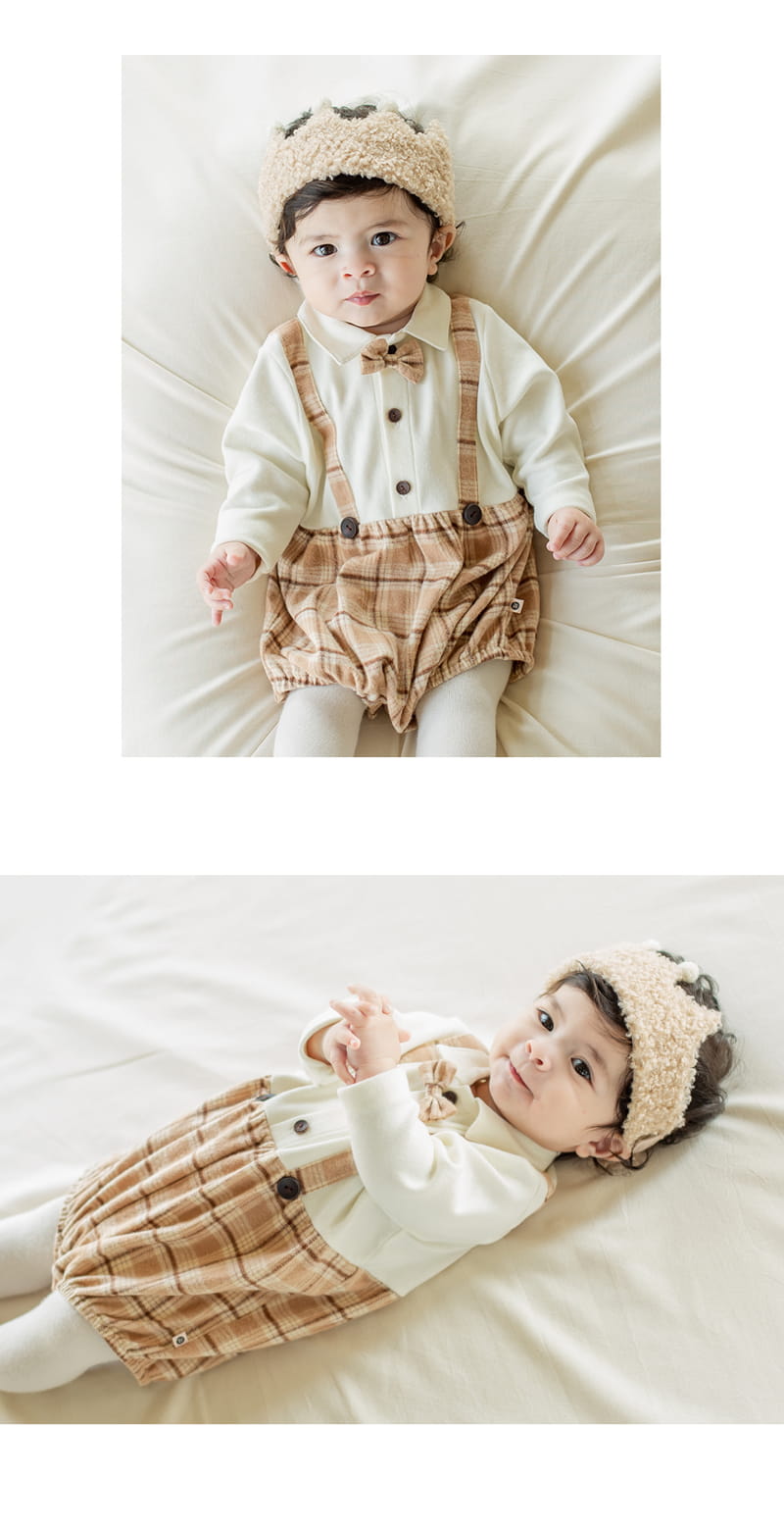 HAPPY PRINCE - Korean Children Fashion - #Kfashion4kids - Rense Coveralls - 6