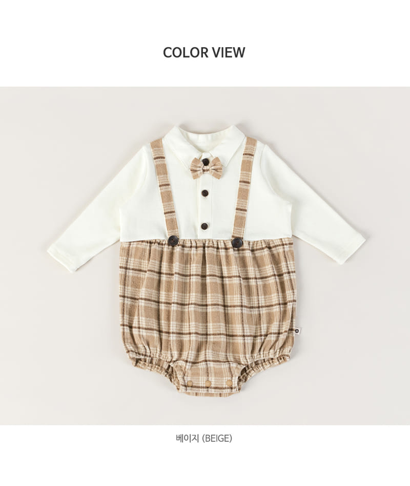 HAPPY PRINCE - Korean Children Fashion - #Kfashion4kids - Rense Coveralls - 8