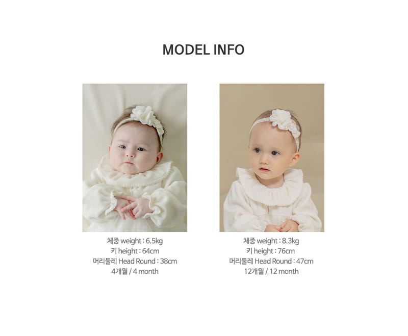 HAPPY PRINCE - Korean Children Fashion - #Kfashion4kids - Dior Baby Hairband - 10