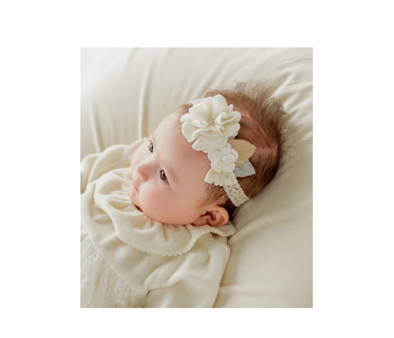HAPPY PRINCE - Korean Children Fashion - #Kfashion4kids - Dior Baby Hairband - 2