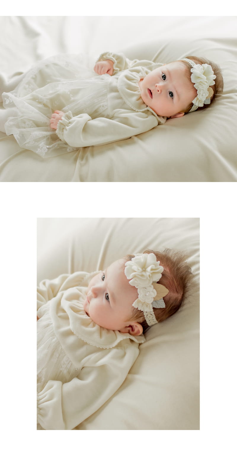 HAPPY PRINCE - Korean Children Fashion - #Kfashion4kids - Dior Baby Hairband - 4