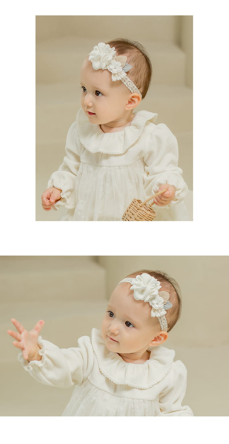 HAPPY PRINCE - Korean Children Fashion - #Kfashion4kids - Dior Baby Hairband - 6