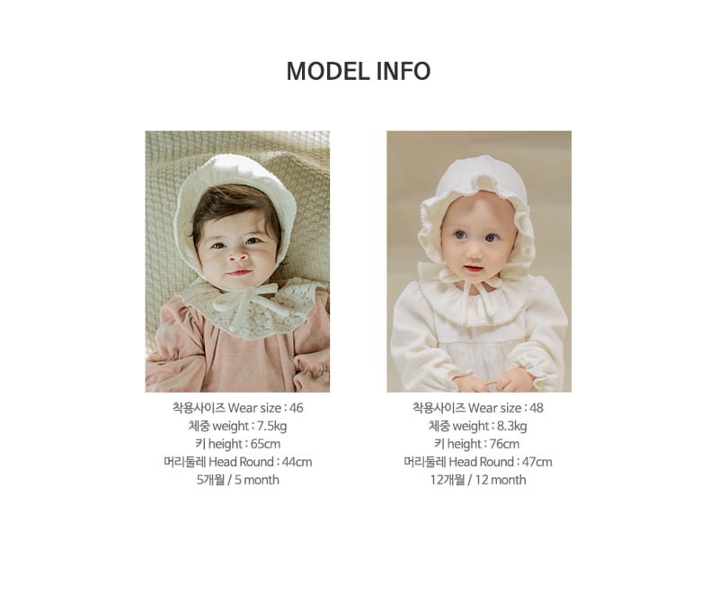 HAPPY PRINCE - Korean Children Fashion - #Kfashion4kids - Dior Winter Baby Bonnet - 10