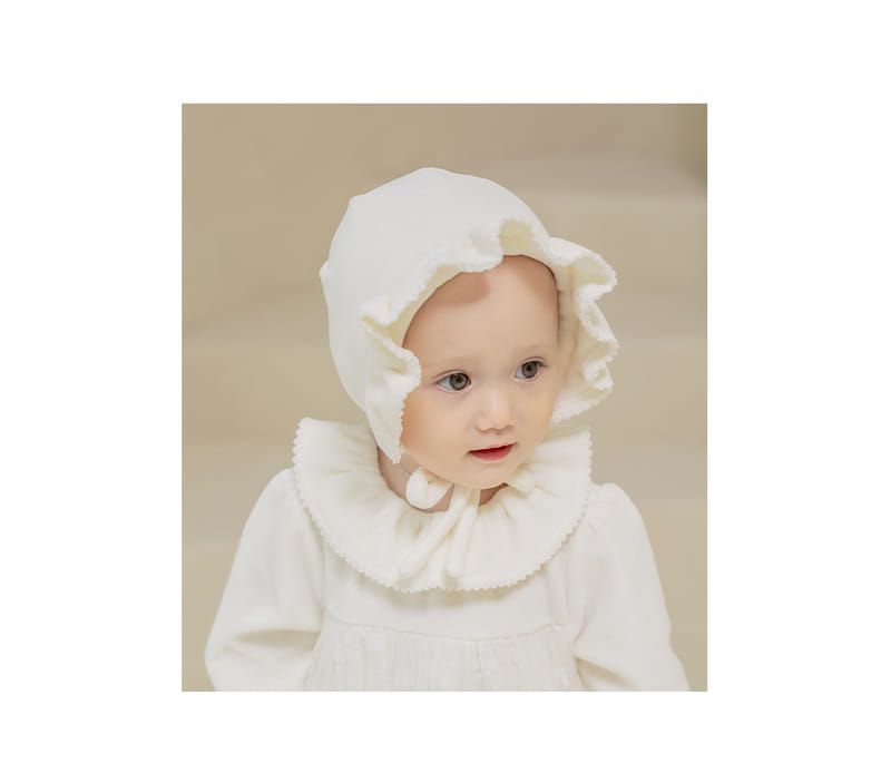 HAPPY PRINCE - Korean Children Fashion - #Kfashion4kids - Dior Winter Baby Bonnet - 2