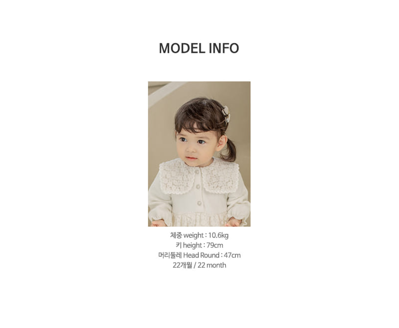 HAPPY PRINCE - Korean Children Fashion - #Kfashion4kids - Dior Mini Baby Hairpin [set of 5] - 10