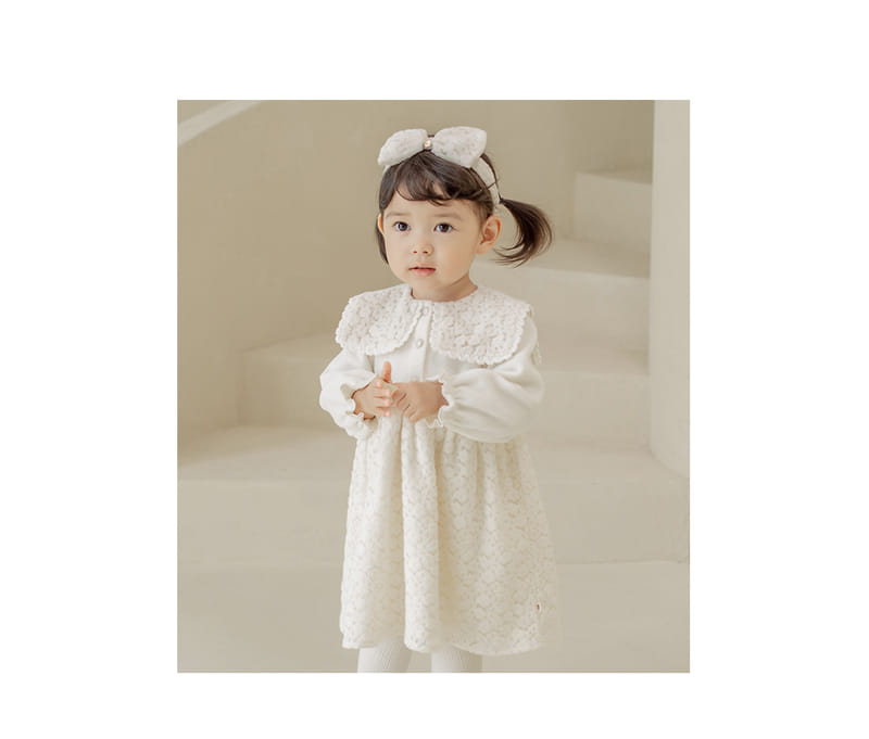HAPPY PRINCE - Korean Children Fashion - #Kfashion4kids - Daan Baby One-piece - 2