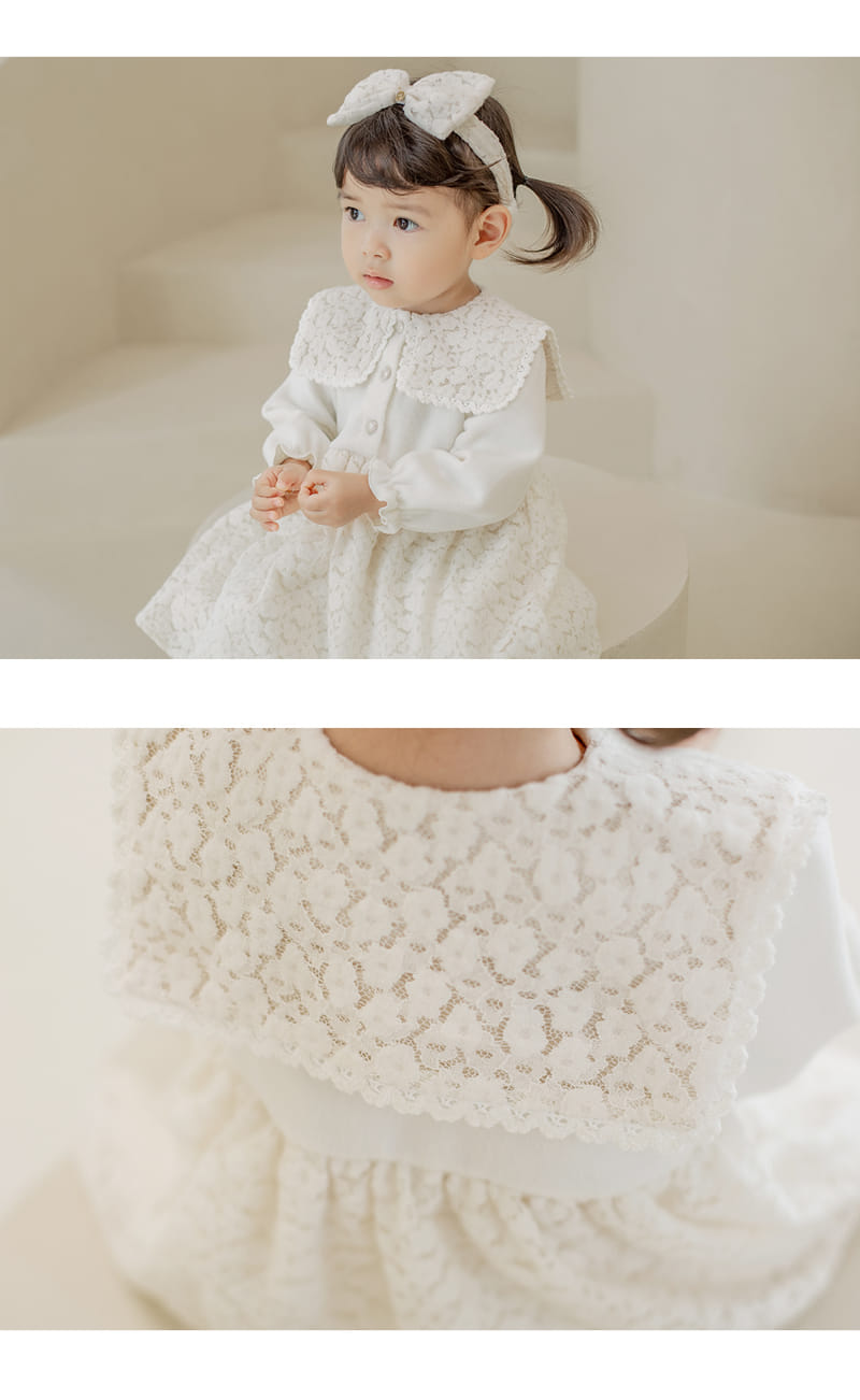 HAPPY PRINCE - Korean Children Fashion - #Kfashion4kids - Daan Baby One-piece - 4