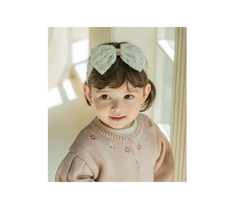 HAPPY PRINCE - Korean Children Fashion - #Kfashion4kids - Daan Lace Hairband [set of 5] - 2