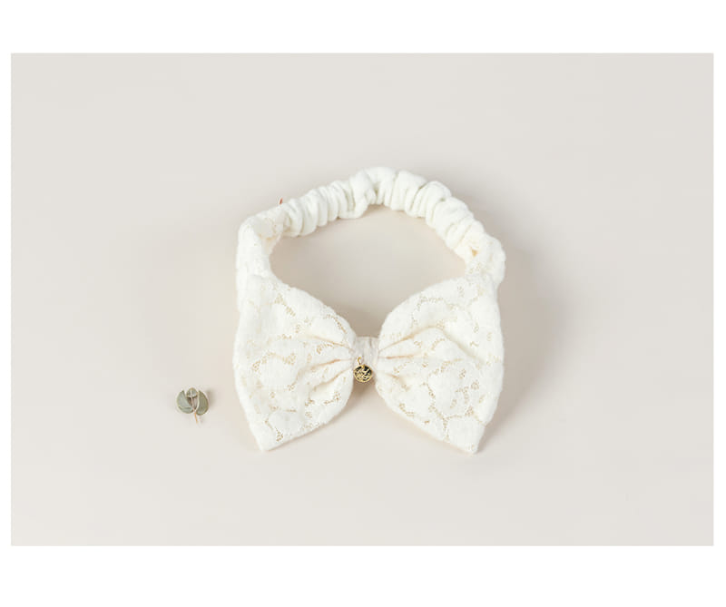 HAPPY PRINCE - Korean Children Fashion - #Kfashion4kids - Daan Lace Hairband [set of 5] - 5