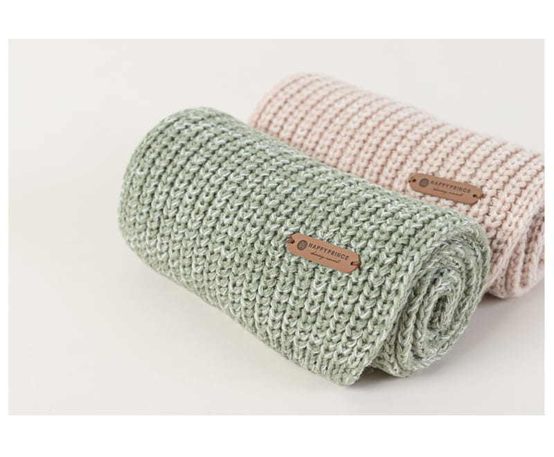 HAPPY PRINCE - Korean Children Fashion - #Kfashion4kids - Commtte Knit Muffler - 5