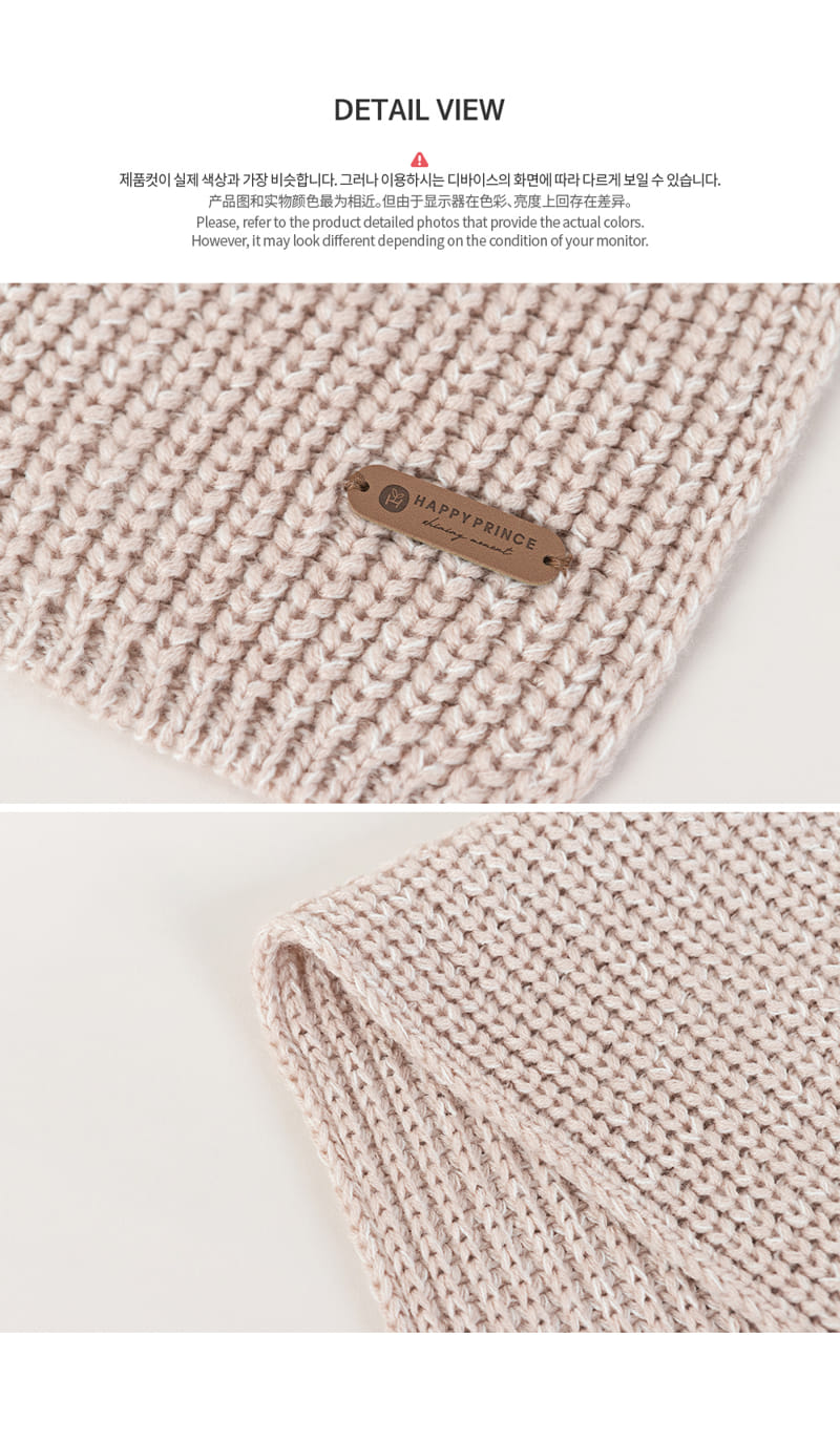HAPPY PRINCE - Korean Children Fashion - #Kfashion4kids - Commtte Knit Muffler - 7