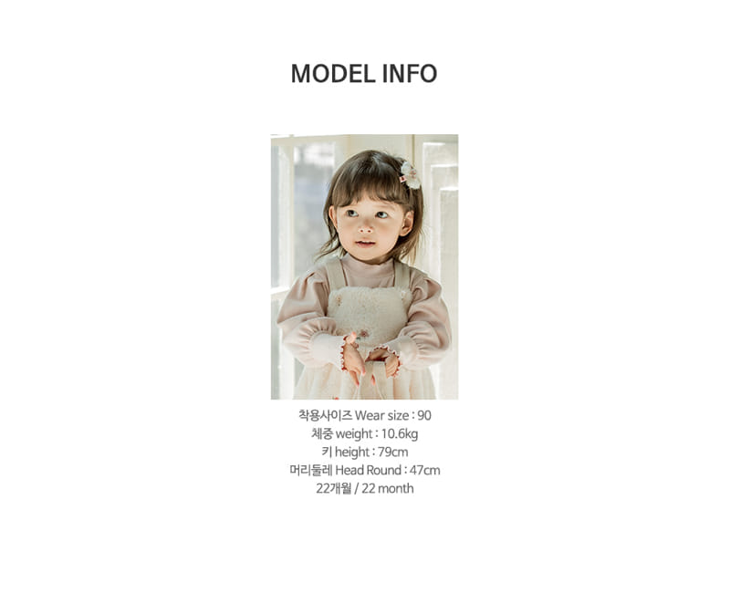 HAPPY PRINCE - Korean Children Fashion - #Kfashion4kids - Clia Long Sleeves Tee - 10