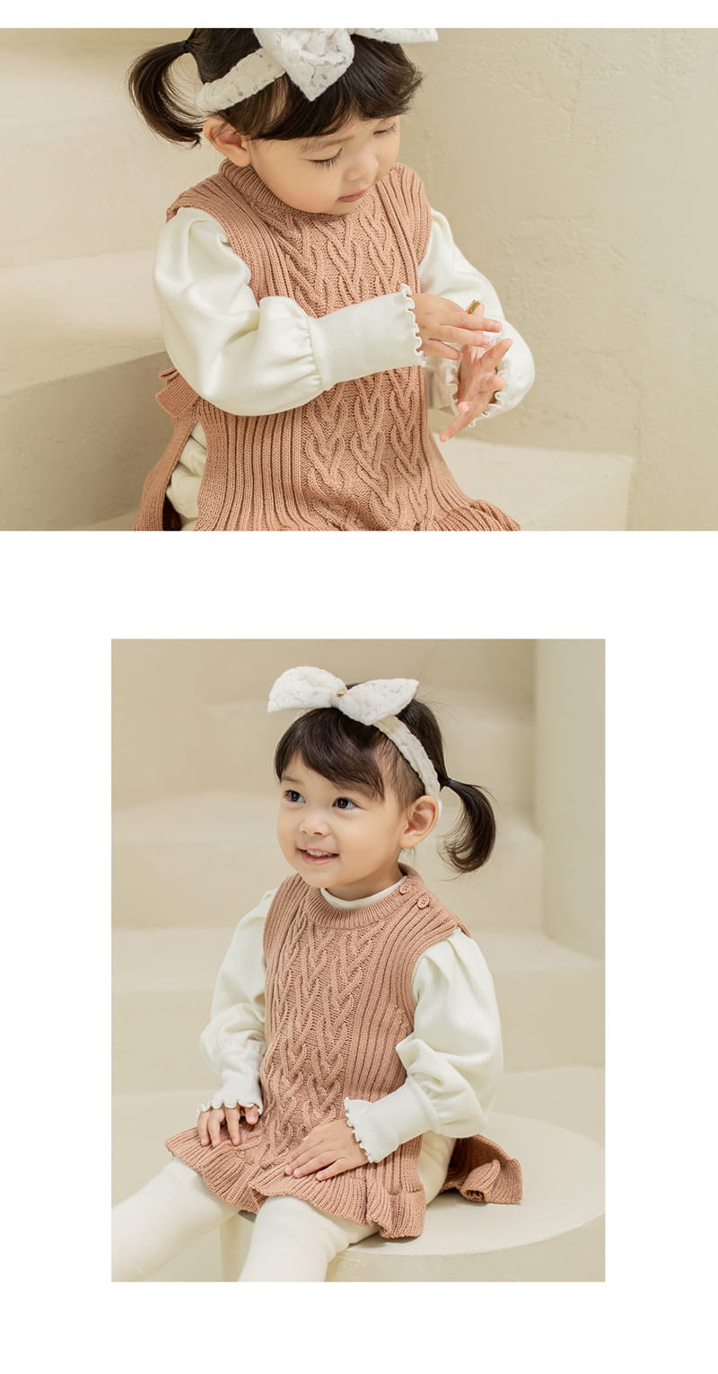 HAPPY PRINCE - Korean Children Fashion - #Kfashion4kids - Clia Long Sleeves Tee - 6