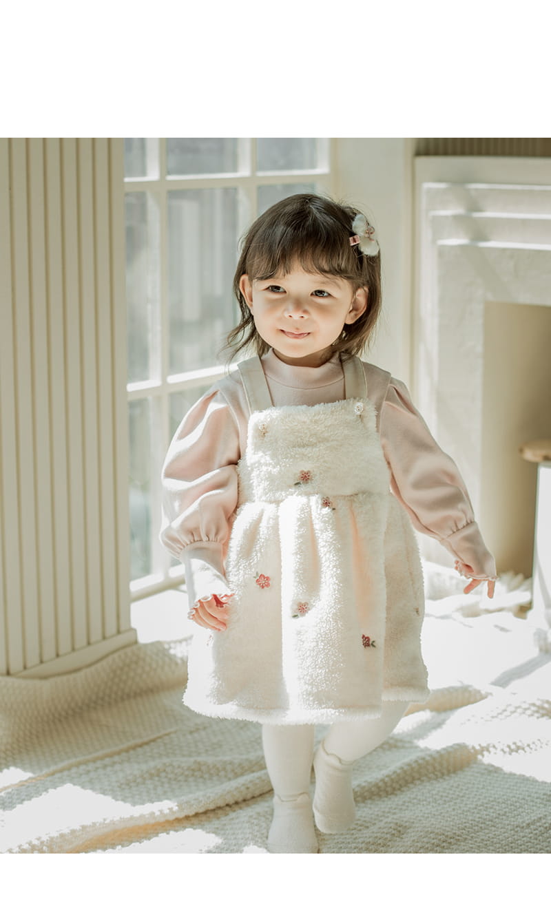 HAPPY PRINCE - Korean Children Fashion - #Kfashion4kids - Barsha Overall Skirt