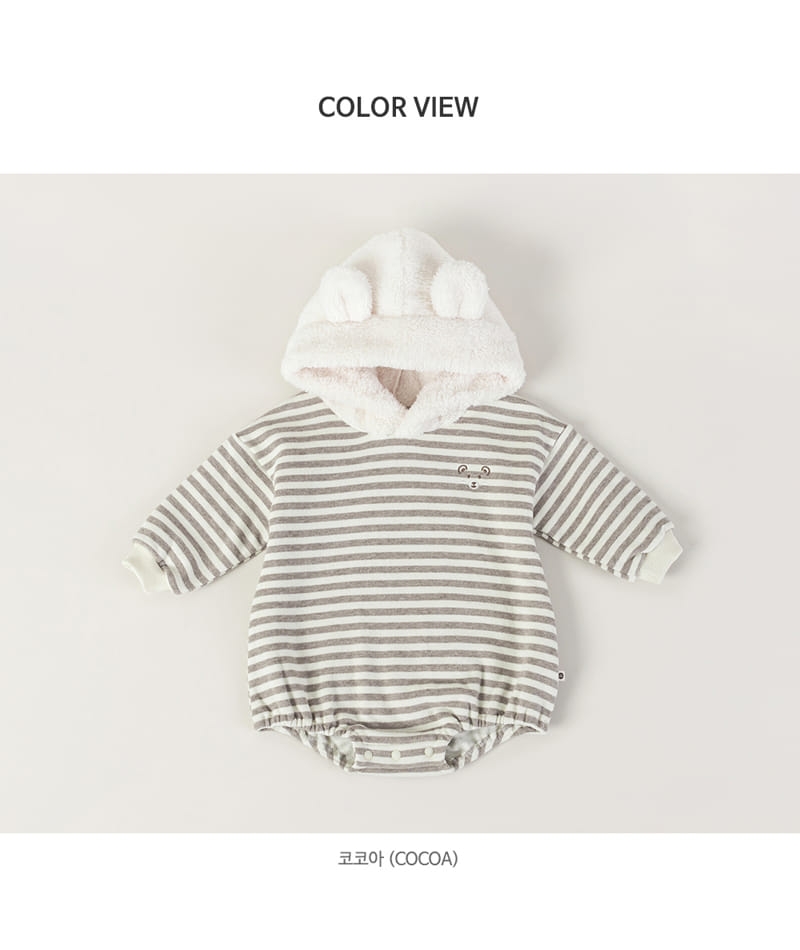 HAPPY PRINCE - Korean Children Fashion - #Kfashion4kids - Max Hood Fleece Lined Coveralls - 8