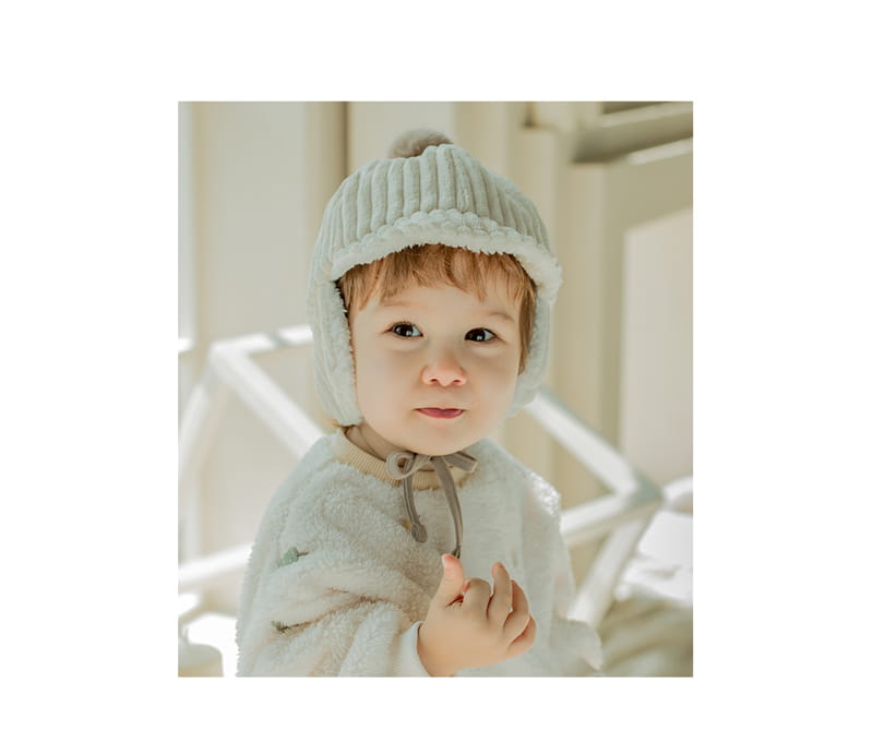 HAPPY PRINCE - Korean Children Fashion - #Kfashion4kids - Max Winter Baby Cap - 2