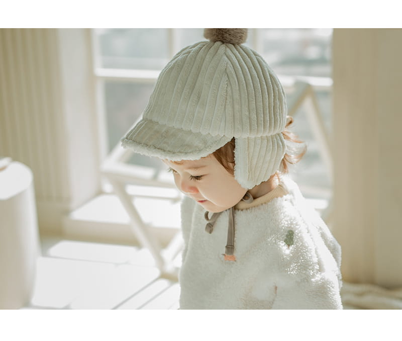 HAPPY PRINCE - Korean Children Fashion - #Kfashion4kids - Max Winter Baby Cap - 4